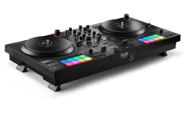1603423 - Mediatech Hercules DJControl Inpulse T7 2-Deck-Controller, motorisierte 7 Wheels kaufen Schweiz | Mediatech.ch