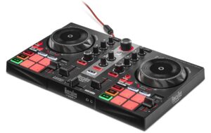 Hercules DJControl Inpulse 200 MKII 2-Deck-USB-DJ-Controller für Einsteiger