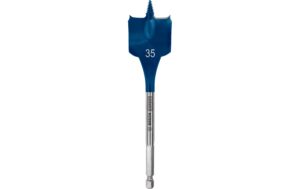 Bosch Professional Flachfräsbohrer EXPERT Self Cut Speed, 35 x 152 mm