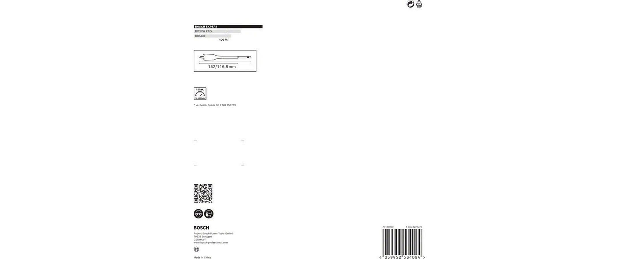 1603990_2 - Mediatech EXPERT Self Cut Speed Flachfräsbohrer-Set 7-tlg
