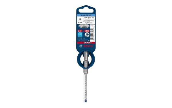 1603993_4 - Mediatech EXPERT SDS plus-7X Hammerbohrer. 5 x 50 x 115mm