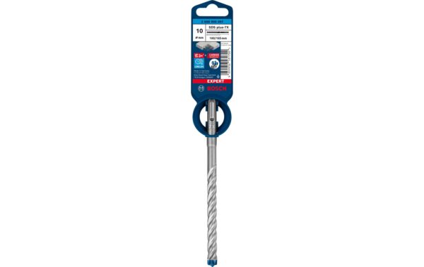 EXPERT SDS plus-7X Hammerbohrer. 10 x 100 x 165mm