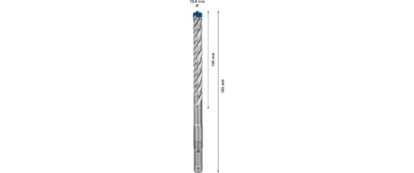 EXPERT SDS plus-7X Hammerbohrer. 10 x 100 x 165mm