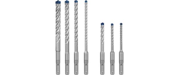 1604010_2 - Mediatech EXPERT SDS plus-7X Hammerbohrer- Set. 7-tlg.