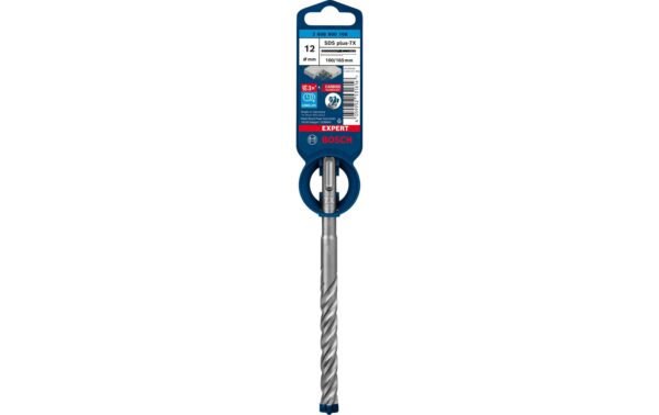 EXPERT SDS plus-7X Hammerbohrer. 12 x 100 x 165mm