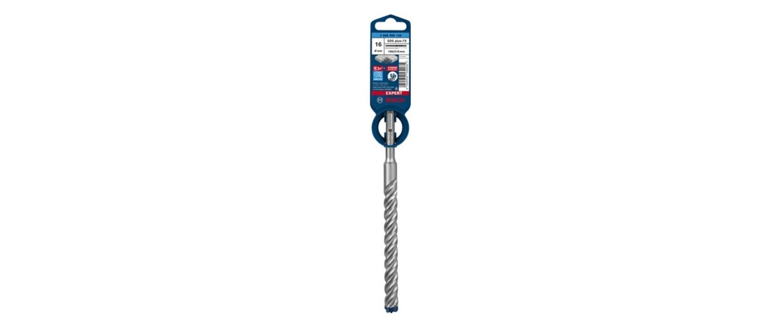 1604023 - Mediatech EXPERT SDS plus-7X Hammerbohrer. 16 x 150 x 215mm
