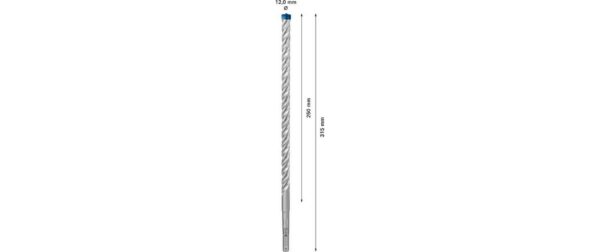 EXPERT SDS plus-7X Hammerbohrer. 12 x 250 x 315mm