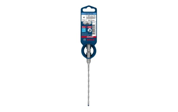 EXPERT SDS plus-7X Hammerbohrer. 4 x 100 x 165mm