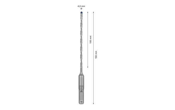 EXPERT SDS plus-7X Hammerbohrer. 4 x 100 x 165mm