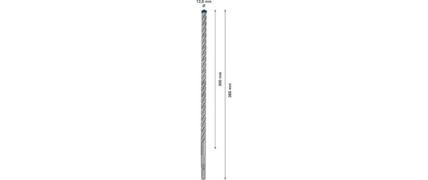 1604030_3 - Mediatech EXPERT SDS plus-7X Hammerbohrer. 12 x 300 x 365mm