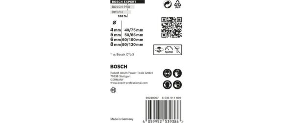 1604040_2 - Mediatech EXPERT MultiConstruction CYL-9 Bohrer-Set. 4-tlg.