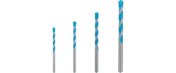 1604040_6 - Mediatech EXPERT MultiConstruction CYL-9 Bohrer-Set. 4-tlg.