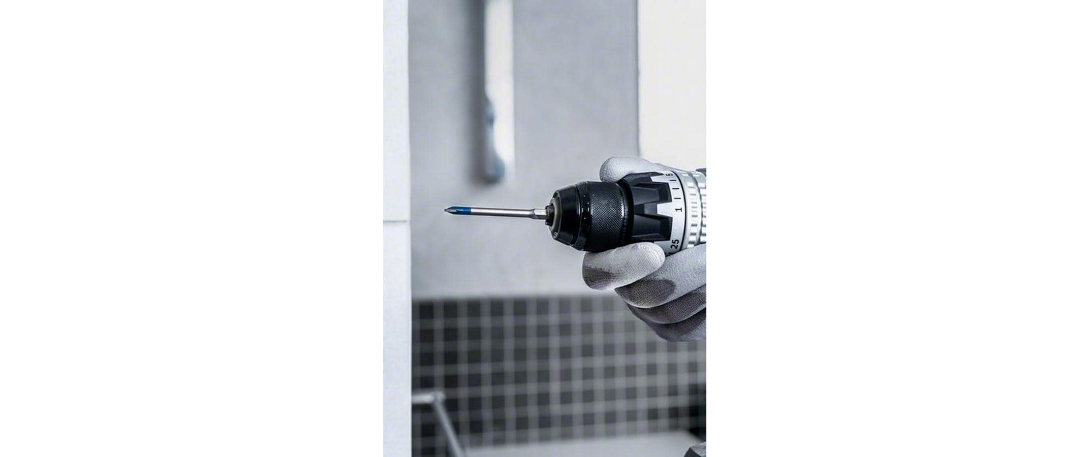 1604047_4 - Mediatech EXPERT HEX-9 HardCeramic Bohrer. 10 x 90mm