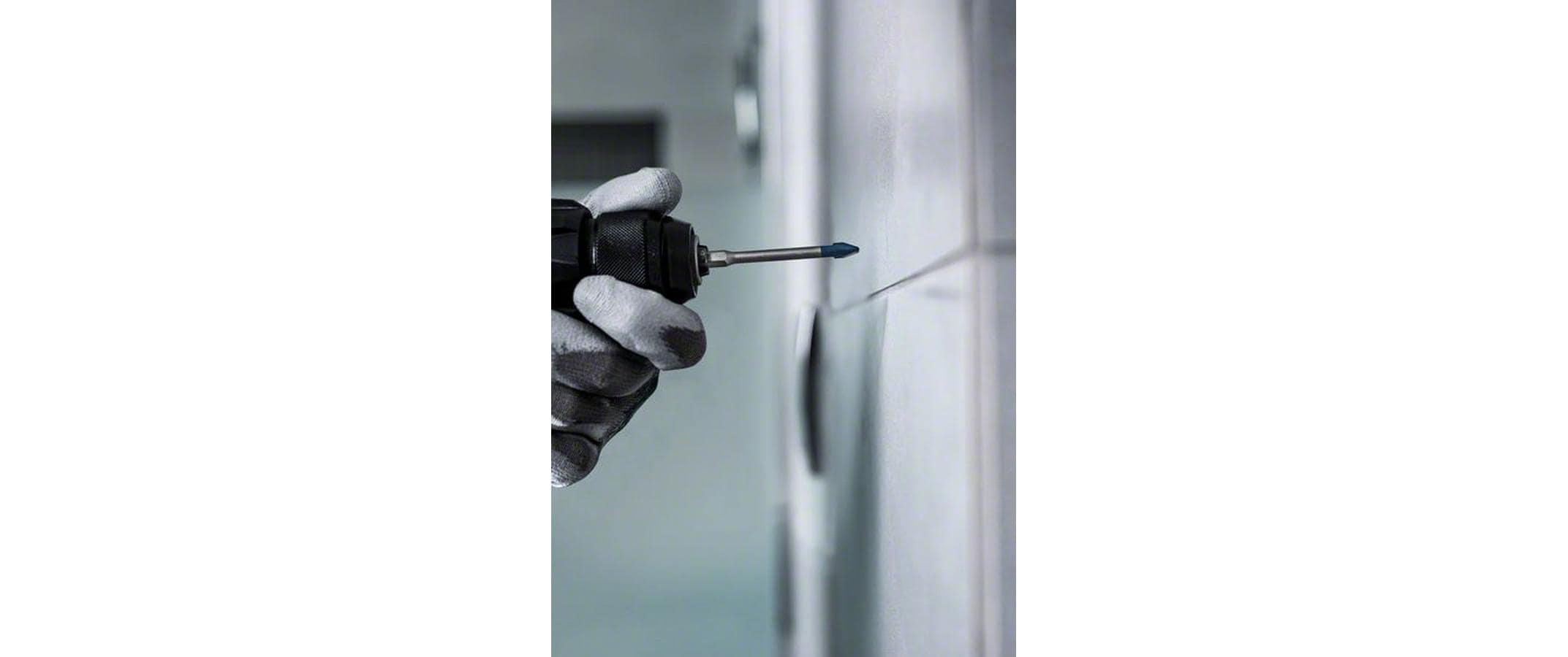 1604047_5 - Mediatech EXPERT HEX-9 HardCeramic Bohrer. 10 x 90mm