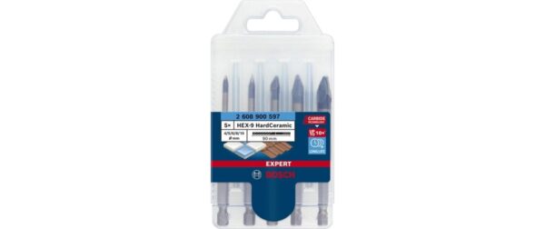 Bosch Professional EXPERT HEX-9 HardCeramic Bohrer- Set. 5-tlg. kaufen | Mediatech.ch