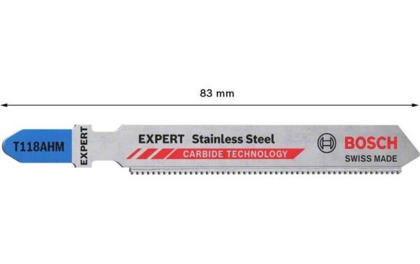 EXPERT Stainless Steel' T 118 AHM Stichsägeblatt