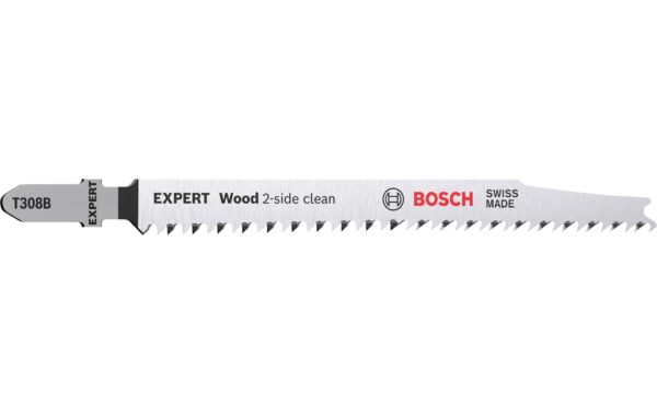 EXPERT Wood 2-side clean' T 308 B Stichsägeblatt
