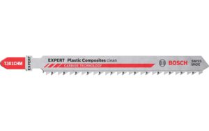 EXPERT Plastic Composites Clean' T 301 CHM Stichsägeblatt