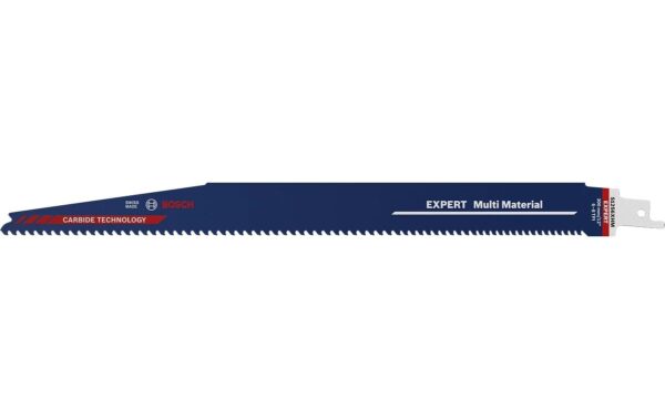 EXPERT Multi Material' S 1256 XHM Säbelsägeblatt