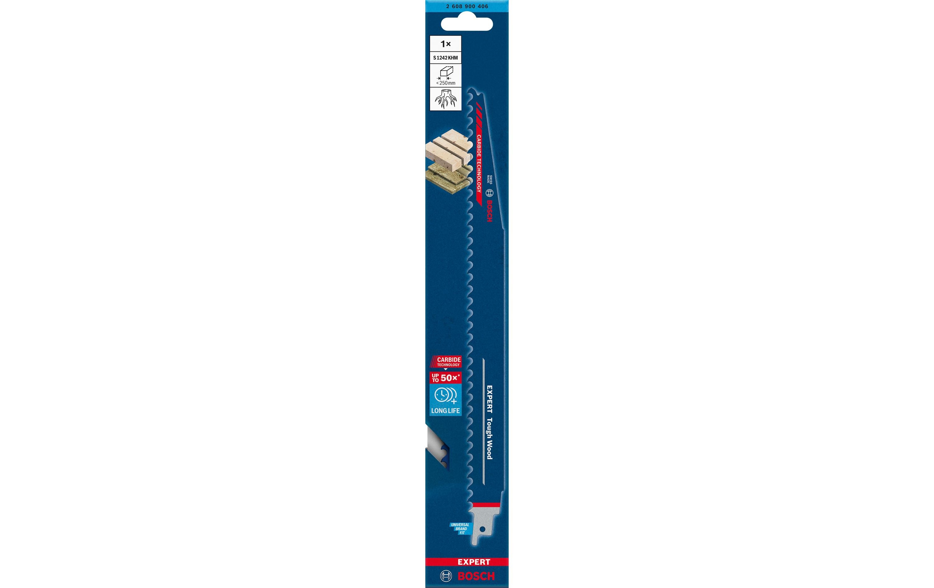 1604093_1 - Mediatech EXPERT Tough Wood' S 1242 KHM Säbelsägeblatt