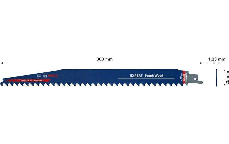 1604093_4 - Mediatech EXPERT Tough Wood' S 1242 KHM Säbelsägeblatt
