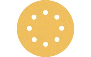 EXPERT C470 Schleifpapier-Set 125mm G 60/120/240. 6-tlg.