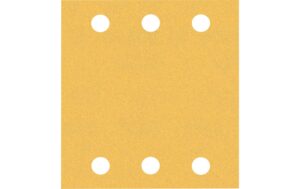 EXPERT C470 Schleifpapier. 115 x 107mm. G 120. 10-tlg.