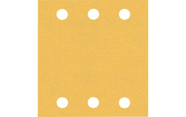 1604149 - Mediatech EXPERT C470 Schleifpapier. 115 x 107mm. G 120. 10-tlg.