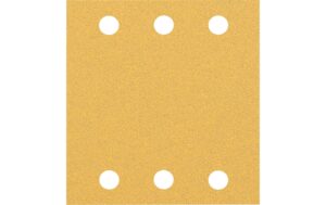 EXPERT C470 Schleifpapier. 115 x 107mm. G 80. 10-tlg.