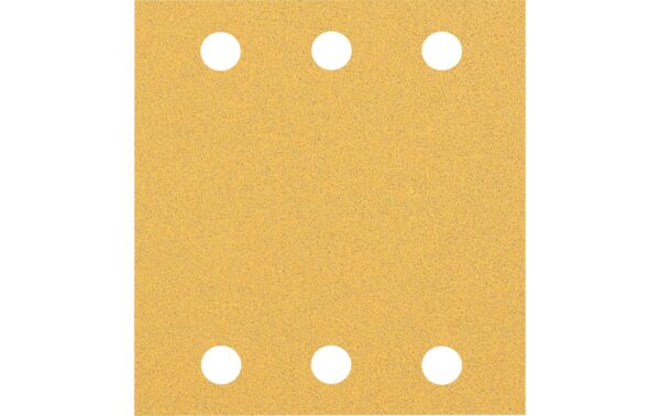EXPERT C470 Schleifpapier. 115 x 107mm. G 80. 10-tlg.