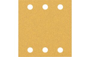 EXPERT C470 Schleifpapier. 115 x 107mm. G 60. 10-tlg.