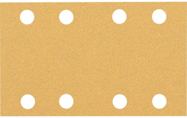 EXPERT C470 Schleifpapier. 80 x 133mm. G 80. 10-tlg.