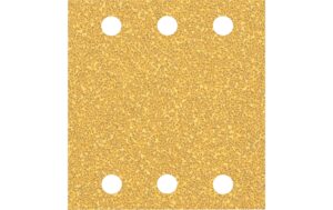 EXPERT C470 Schleifpapier. 115 x 107mm. G 40. 10-tlg.