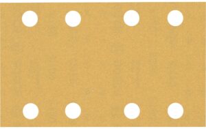 EXPERT C470 Schleifpapier. 80 x 133mm. G 180. 10-tlg.