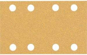 1604176 - Mediatech EXPERT C470 Schleifpapier. 80 x 133mm. G 60. 10-tlg.
