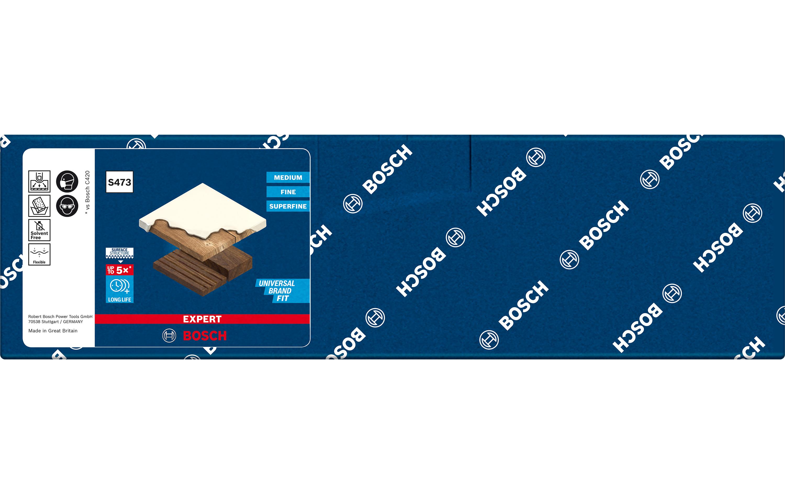 1604195_1 - Mediatech EXPERT S473 Standard Pad 98 x 120 x 13mm. mittel