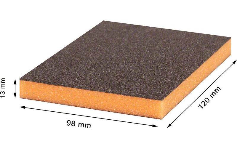 1604195_2 - Mediatech EXPERT S473 Standard Pad 98 x 120 x 13mm. mittel