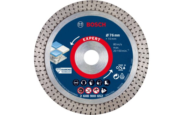 Bosch Professional EXPERT HardCeramic 76mm Diamanttrennscheiben 76mm kaufen | Mediatech.ch