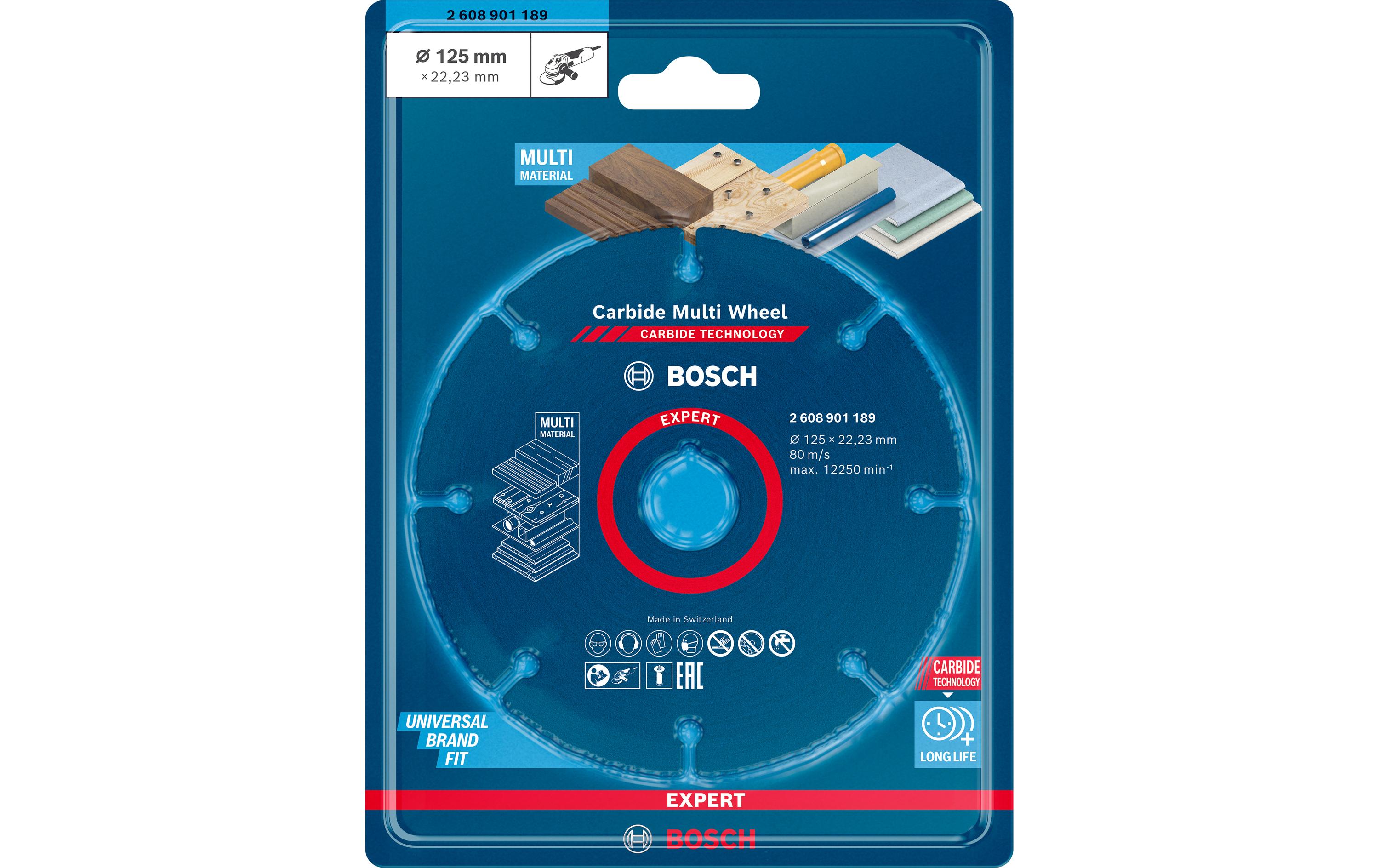 1604214_1 - Mediatech EXPERT Carbide Multi Wheel Trennscheibe. 125mm
