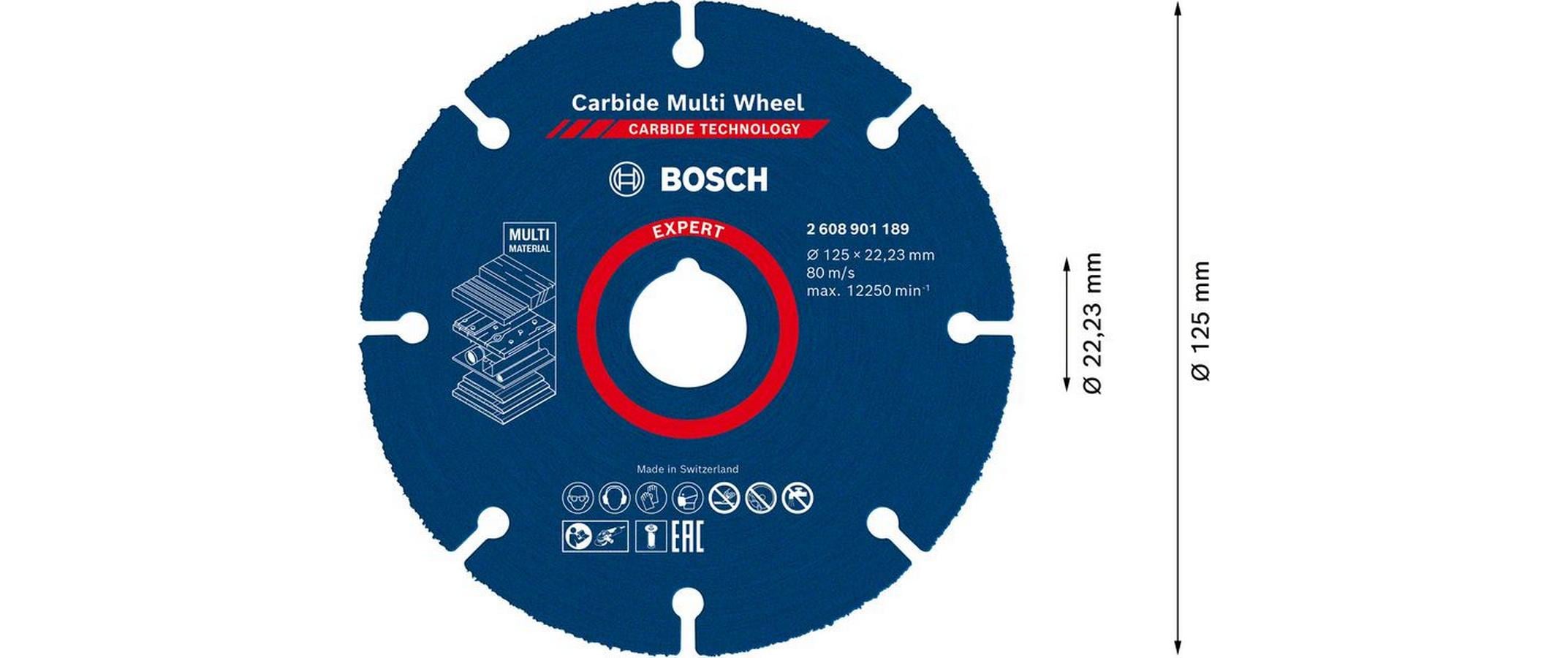 1604214_2 - Mediatech EXPERT Carbide Multi Wheel Trennscheibe. 125mm