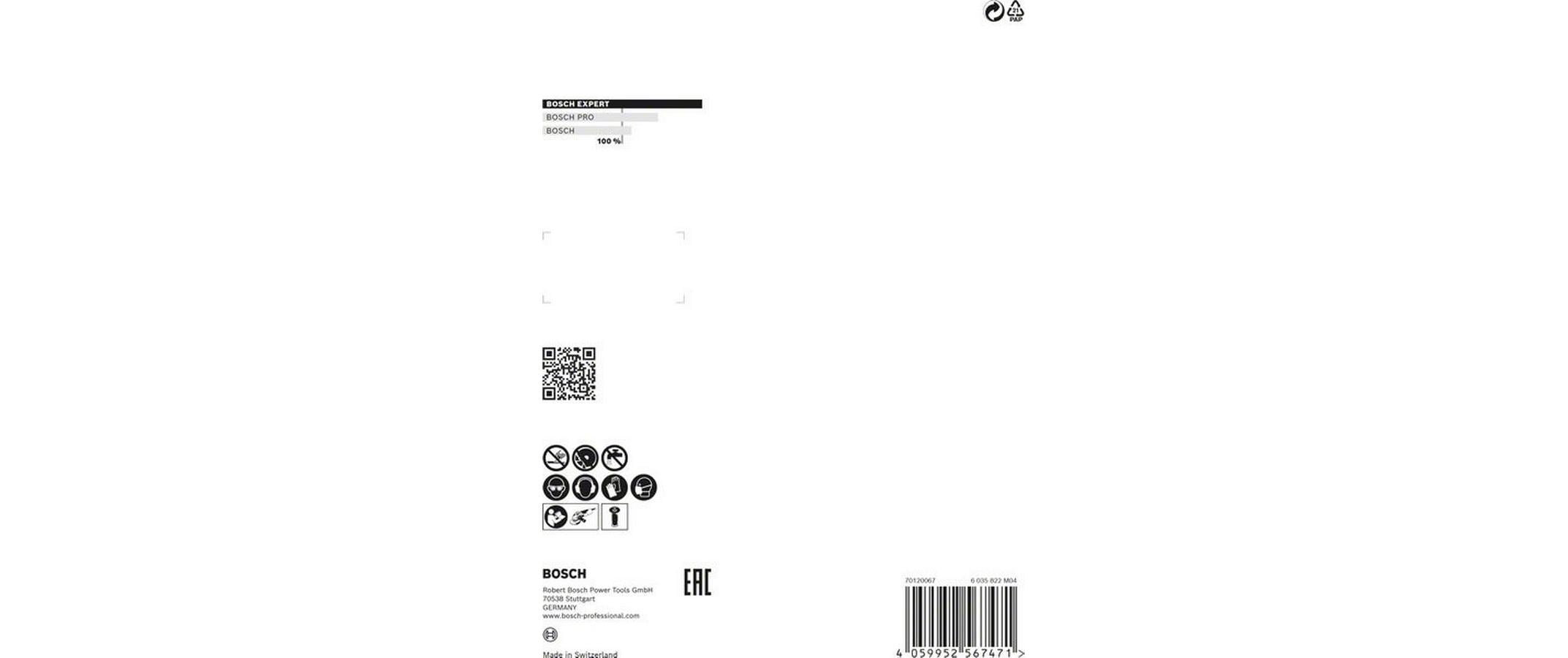 1604214_3 - Mediatech EXPERT Carbide Multi Wheel Trennscheibe. 125mm