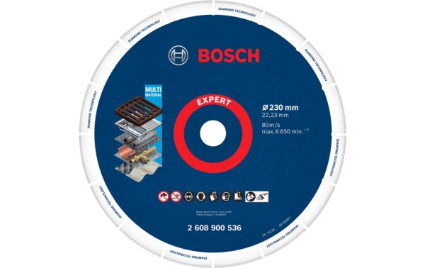 Bosch Professional EXPERT Diamond Metal Wheel Trennscheibe 230mm kaufen | Mediatech.ch
