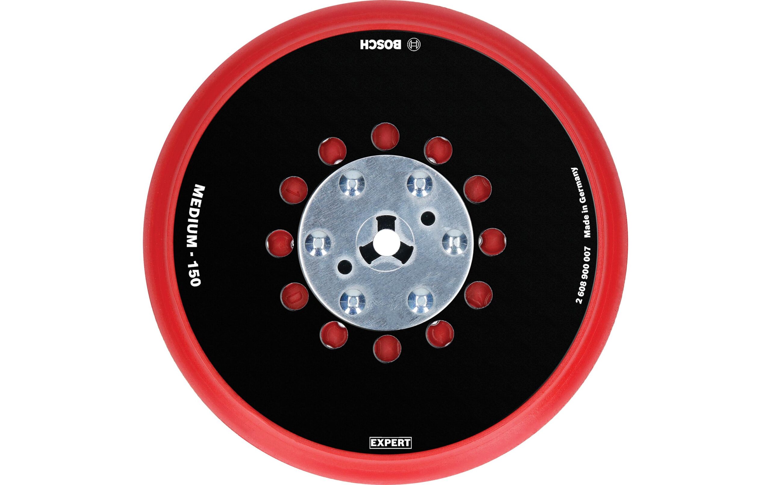 1604219 - Mediatech Bosch Professional EXPERT Multihole Universalstützteller. 150mm. Medium kaufen | Mediatech.ch