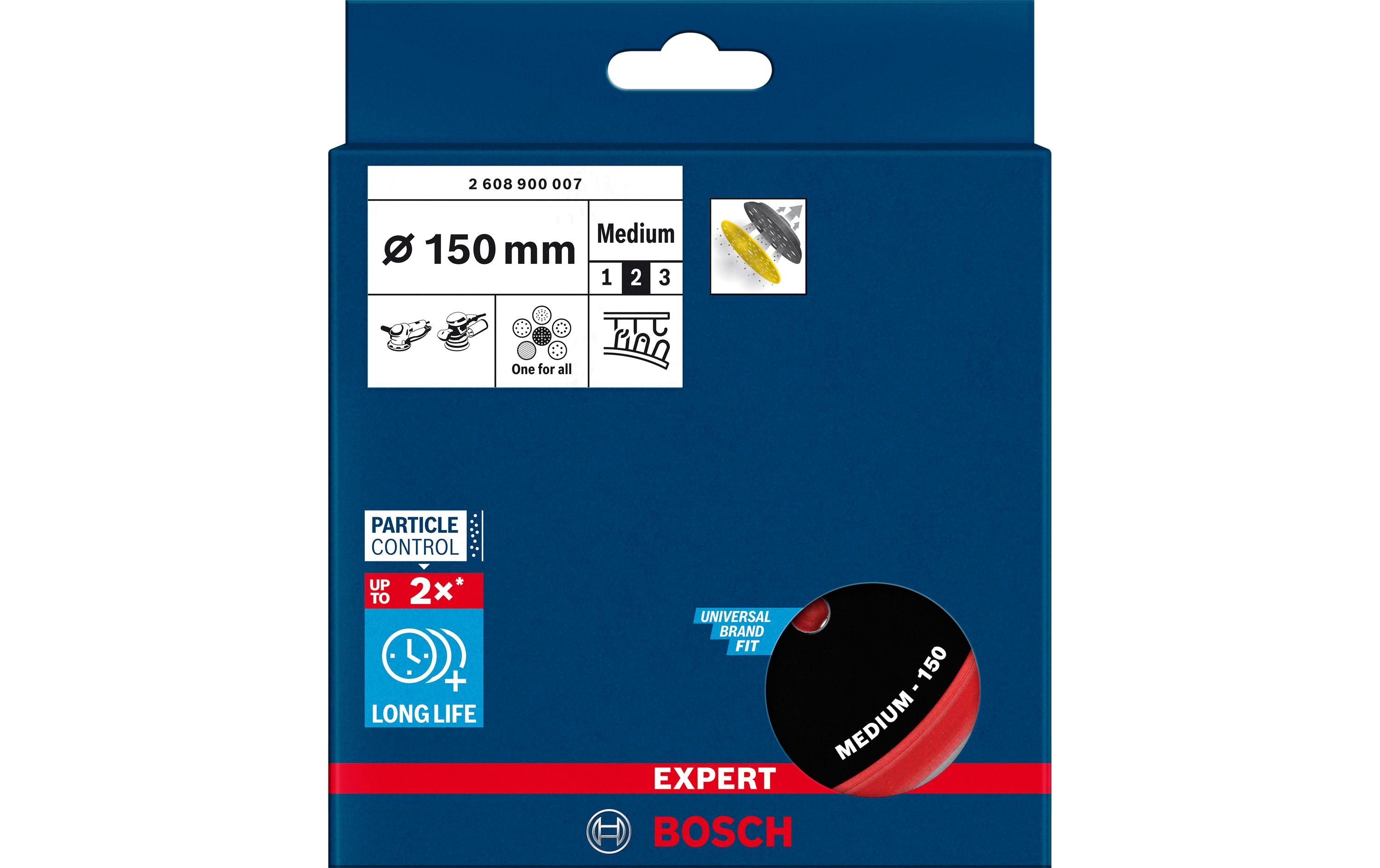 1604219_1 - Mediatech EXPERT Multihole Universalstützteller. 150mm. Medium
