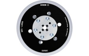 EXPERT Multihole Universalstützteller. 125mm. Weich