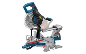 GCM 18V-216 D Professional Akku Kapp-und Gehrungssäge Biturbo