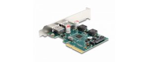 Delock PCI Express x4 Karte zu 2 x extern USB 10 Gbps Typ-A Buchse kaufen Schweiz | Mediatech.ch