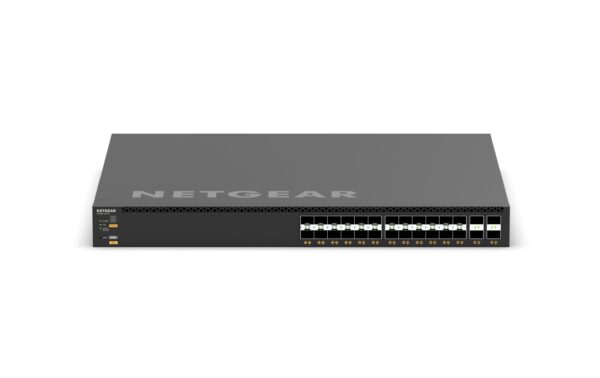 1605097 - Mediatech Netgear AV Line M4350-24F4V 24xSFP+ 24xSFP+ and 4xSFP28 25G Managed Switch kaufen Schweiz | Mediatech.ch