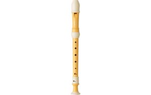 Yamaha YRS-402B Blockflöte Sopran 3-teilig, Barock System, Ecodear