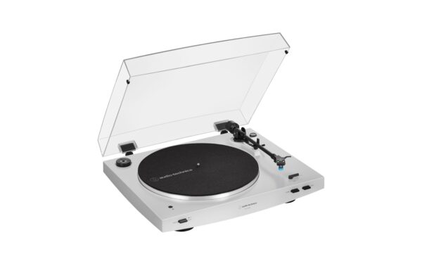 Audio-Technica AT-LP3XBTWH Automatischer Bluetooth Plattenspieler